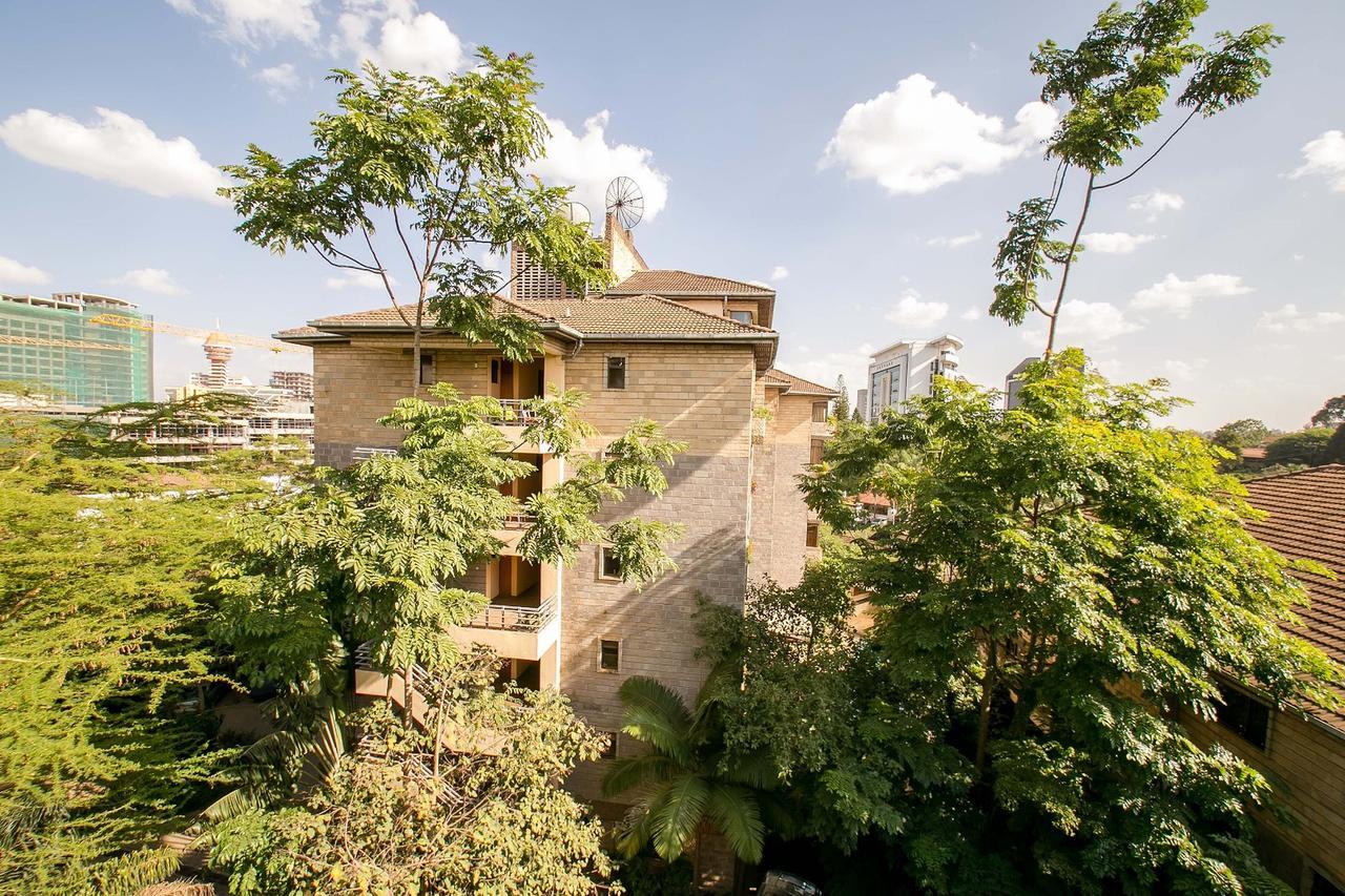 Kates Apartments Nairobi Kültér fotó