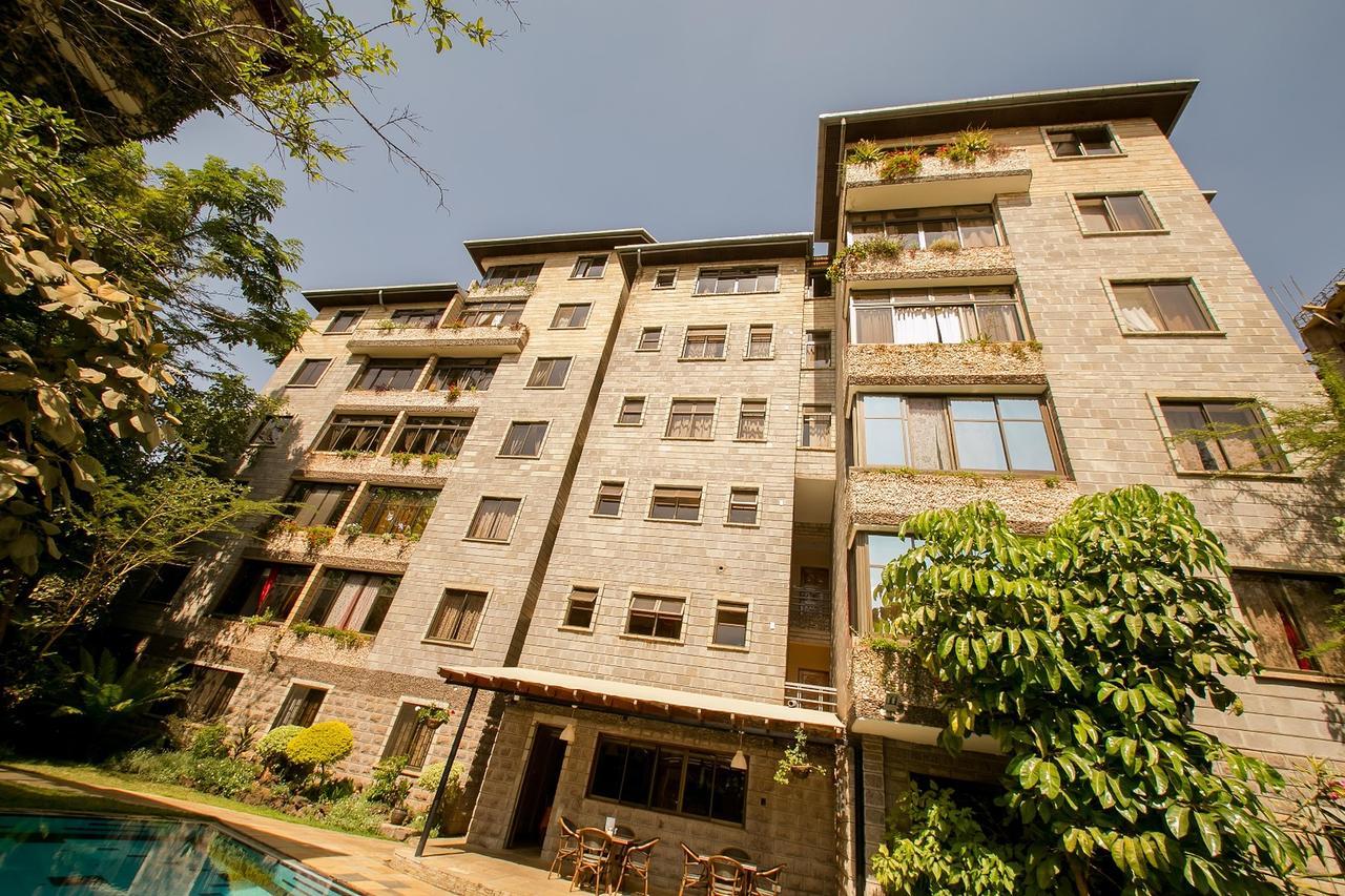 Kates Apartments Nairobi Kültér fotó