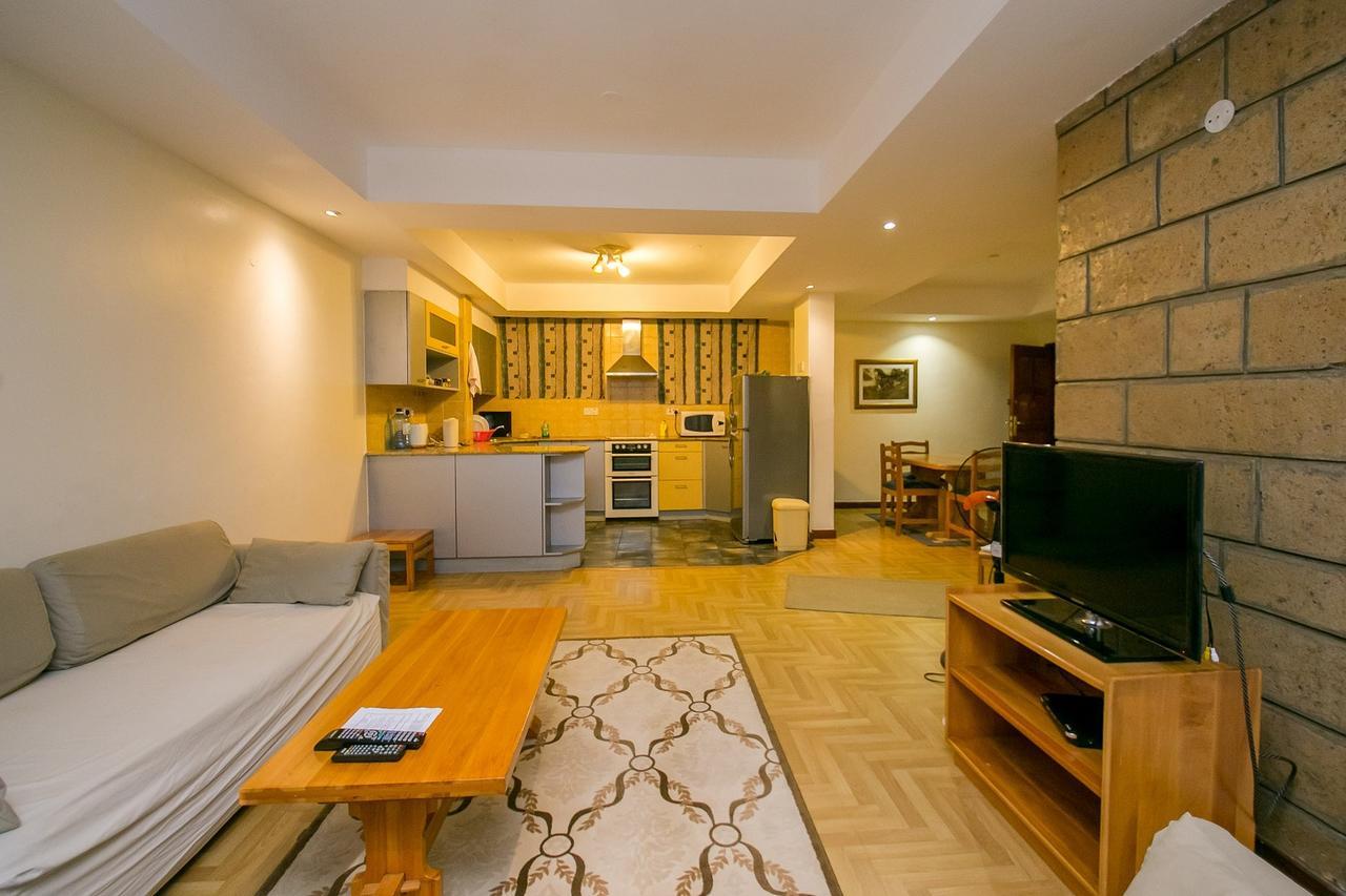 Kates Apartments Nairobi Kültér fotó